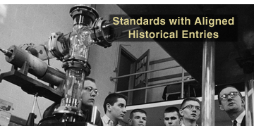 Standards with Aligned Historical Entries